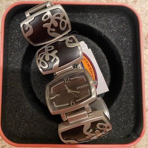 Women’s Fossil watch